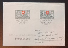 Pro Patria 1953, Schweiz