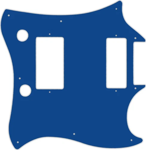 WD Custom Pickguard For Gibson 2014 Limited Edition Exclusive Run SG 24 Fret ...