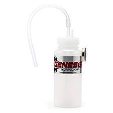 Genesis Universal 1 Person Brake Bleeder Bottle with a 16 Pound Magnet Mount ...