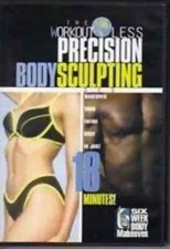 Six Week Body Makeover: The Workout Less Precision Body Sculpting 18 Min DVD 