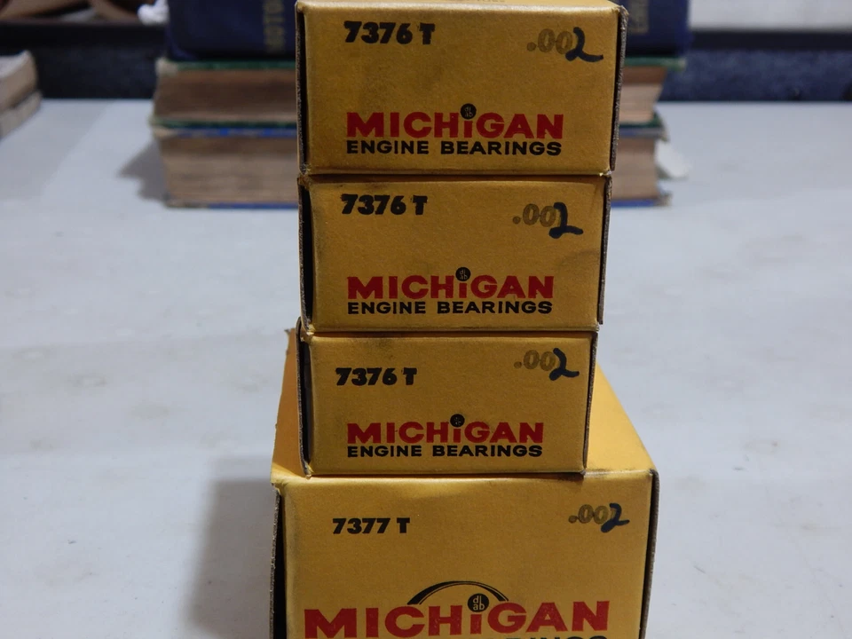 +002 OVER MAINSET 1960-1970 DODGE, PLYMOUTH 170, 198, 225 CI SLANT SIX,DART, P-U - Image 2 of 4