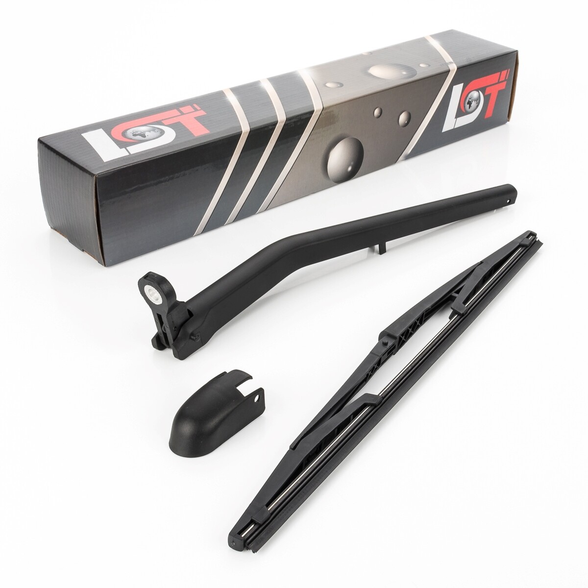 Rear Wiper Windshield Wiper Blade Wiper Arm for Fiat Punto 188