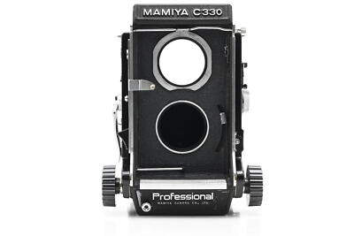 Mamiya C330 TLR Medium Format Camera Body Twin Lens Reflex *Read
