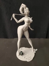 Moika from Moikaloop 3D Resin Print- Sexy Cyberpunk DJ of the Future