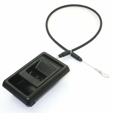 Lane Flapper Style Recliner Release Handle for Lane,Action, Exposed Wire 68mm