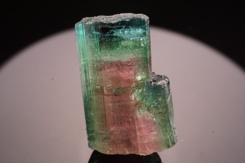 UNIQUE Blue Cap Watermelon Tourmaline Crystal SANTA ROSA MINE, BRAZIL - 第 11/16 張圖片