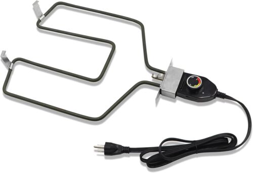Grill Heating Element and Electric Smoker Replacement with Adjustable Thermostat - Picture 4 of 24