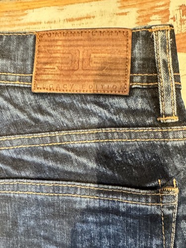 Jordan Craig 36 x 32 Legacy Edition Jeans Azules Clásicos Denim Retro Años 90 Holgados - Imagen 16 de 17