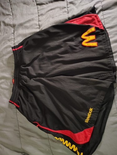 Reebok Mc Donald’s Basketball Shorts XXL Fits Like XL
