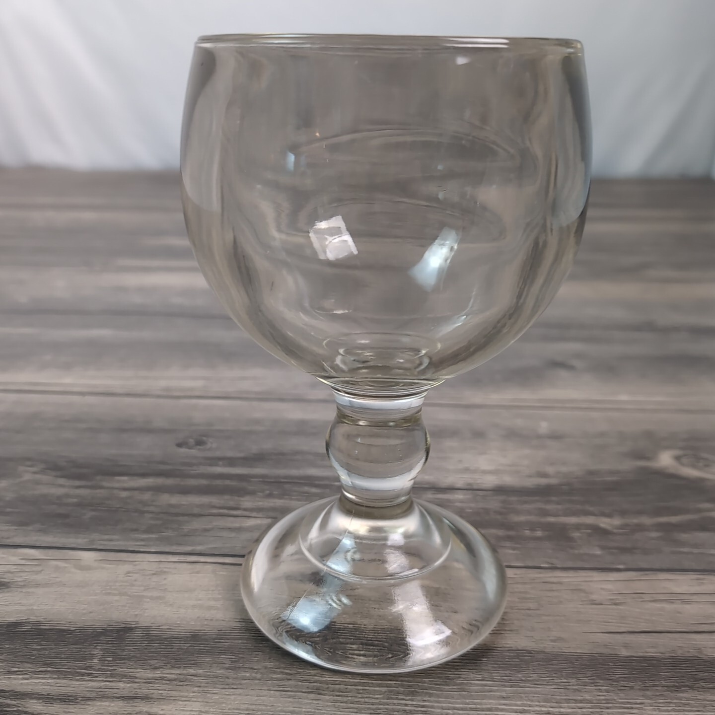 Copa Margarita Grande Vintage Pesada Súper Gruesa Extra Grande 7.5" 16 OZ