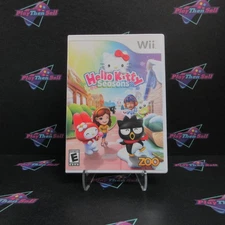 Hello Kitty Seasons Nintendo Wii Complete - 1 Year Warranty EX Cond