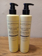 2 Pharmacopia Conditioning Shampoo Aloe Vera  Chamomile Natural 12.17oz