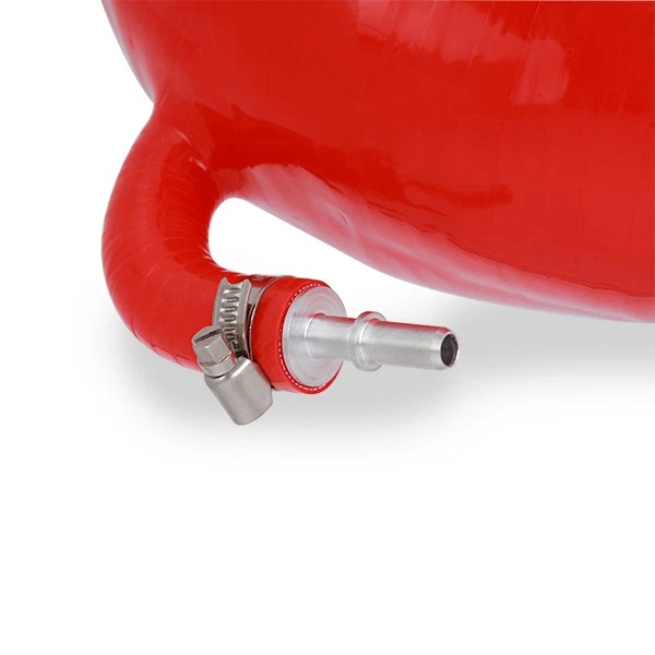 Mishimoto Silicone Induction Hose Fits Ford Mustang GT 2015-2018 Red - Image 3 of 4