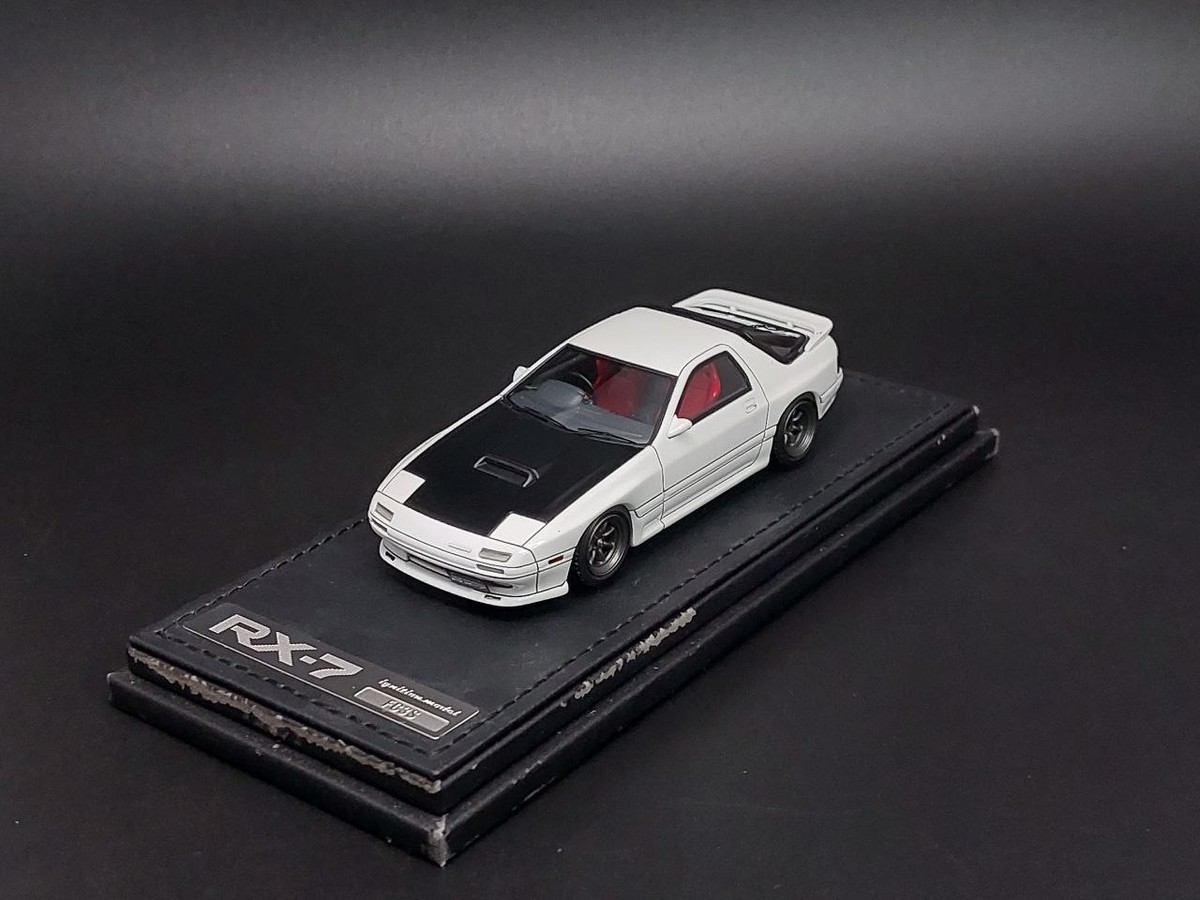 自動車 ignition model Mazda Savanna Ignition Model IG2877 1/18 INITIAL D Mazda Savanna RX-7 w/Mr