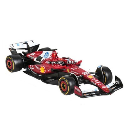 1:43 Ferrari SF-25 Automodell Druckguss Formula 1 Rennfahrzeug Charles Leclerc