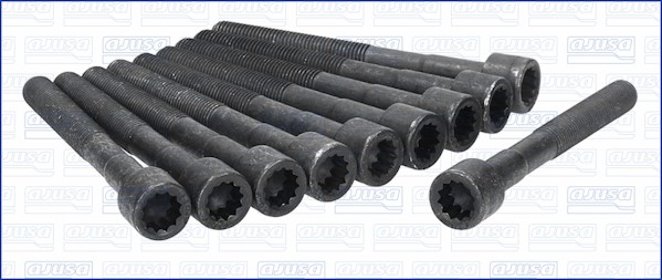 Fits AJUSA AJU81013300 Cylinder head bolt set AJU81013300 Established ⭐UK Stock⭐ - Image 9