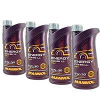 MotoröL 5W-30 Mannol Energy Combi LL 4X1 Liter