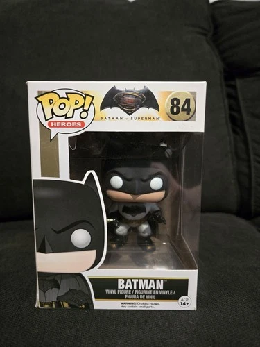 Funko POP! Vinyl: Batman V Superman #84 Batman (NIB)