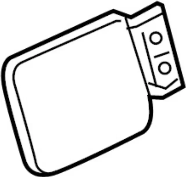 Genuine Infiniti 2014-2020 Q50 Fuel Door 78830-4GA2B