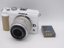 Olympus PEN E-PL1s White 14-42 Lens With