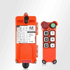 Wireless Remote Hoist Controller for F21-2D4S Quality Industrial Cranes 36V/380V