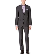 Calvin Klein Mens Shadow Grid Formal Tuxedo
