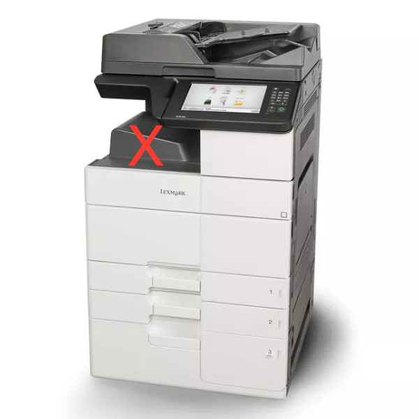 Lexmark MX911de MFP N/B A3 USB LAN Duplex + moins de 50 000 pages +