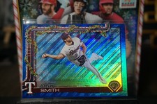 2025 Topps Holiday Baseball - Blue Metallic Glitter Holiday *YOU PICK*