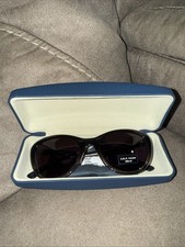 Cole Haan CH7087 Sunglasses Women Black Gradient 53mm New 100 Authentic