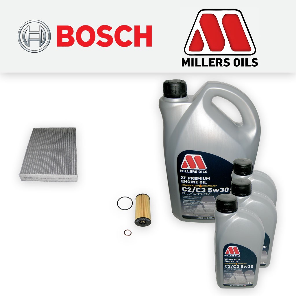 SERVICE KIT for OPEL VAUXHALL VIVARO B 1.6 BITURBO CDTI OIL CABIN FILTER +8L OIL