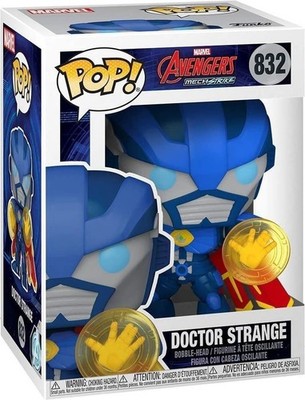Gadget - Marvel: Funko Pop! - Avengers Mech Strike - Doctor Strange (Bobble-Head