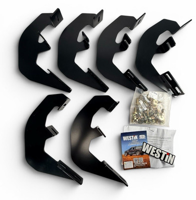 Westin Running Board Bracket Mounting Kit for Chevy GMC Silverado Sierra 27-2255