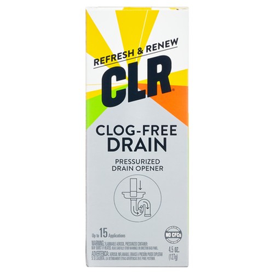 #ad #ad CLR Brand Clog Free Drain Opener Chemical Free Pressurized Air Canister $12.77