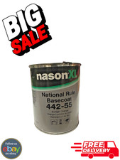 Axalta Nason Xl National Rule Basecoat 442-55 Sunlight Orange Qt