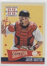 2013 Panini Hometown Heroes Jason Varitek #157 0l2