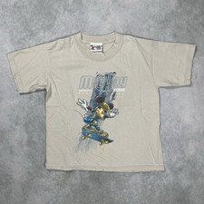 VINTAGE Walt Disney World T Shirt Kids Small Boys Mickey Mouse Read