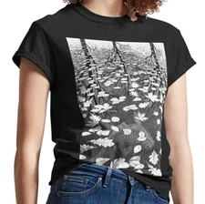 Three Worlds by M.C. Escher Classic