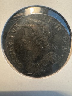 1734 Great Britain Farthing KM# 572