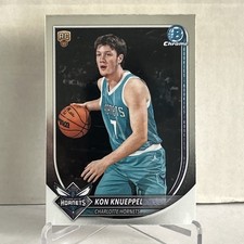 2025-26 Topps Chrome - Bowman Chrome Kon Knueppel #254 (RC)