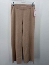 Pre-Owned Kilte Tan Size 2/4 Cashmere Pull On Pants