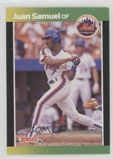 1989 Donruss Baseball's Best Box Set Juan Samuel #238 0o9