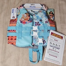 Disney Moana Youth Life Jacket Buckle Swim Vest 33-55 lbs Size S