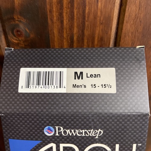 Power step arch molds heat molded custom insoles - Imagen 2 de 7