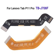 For Lenovo Tab P11 Pro TB-J706 Charging Port Main-board Connector Flex Cable