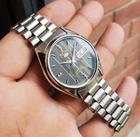 Seiko 1997 Black Textured Sunburst Dial Retro Rare Vintage Automatic 7S26 JDM SS