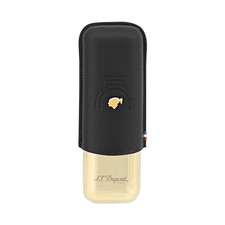 Rare! S.T. Dupont Cohiba 55 Double Cigar Case - $400 MSRP - BRAND NEW In Box