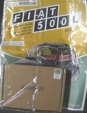 COSTRUSCI LA FIAT 500 L -21' USCITA EDICOLA HACHETTE SCALA 1:5