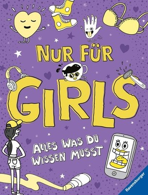 Lizzie Cox ~ Nur für Girls - Alles was du wissen musst 9783473554560