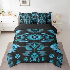 Southwestern Bedding Set: Tribal Dreams Exotic Farmhouse Fun in a Bag