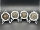 Lot of 4 - Morgan Silver Dollars 1878, 1899-O, 1889-O, And 1879-S